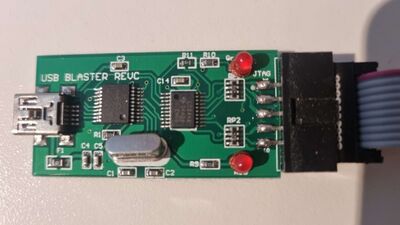 An early clone which works with Quartus